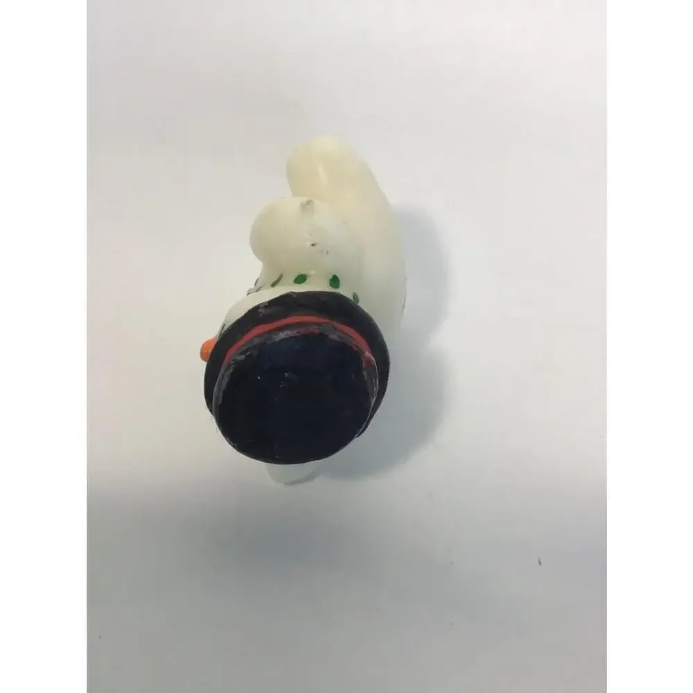 Vintage Snowman Candles set of 3 - Picture 6 of 11